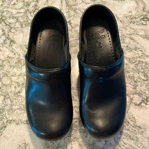 Size 36 Dansko clogs